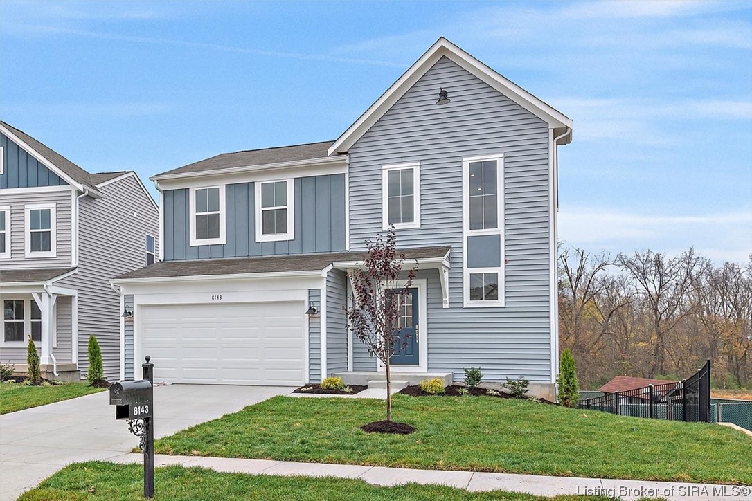 8143 Harmony Way, Charlestown, IN 47111 SOLD LISTING MLS 202306194